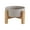 Grey, variant on Lionwei Elevated Ceramic Cat & Dog Bowl with Non-Slip Wooden Stand for Pets, Solid