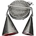 thumbnail image 3 of Gon Bops PESB Pete Engelhart Shield Bell, 3 of 3
