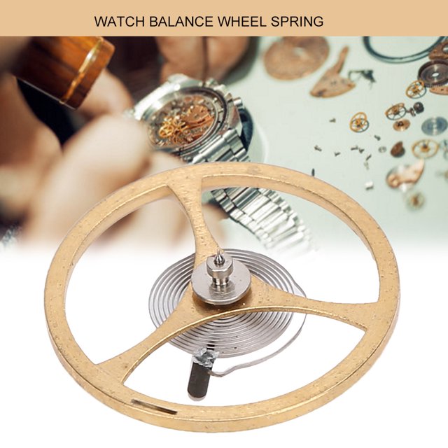 Sonew Replacement Balance Wheel,Watch Part,Watch Balance Wheel Spring Watch Replacement Part for ST25 Series 2505 Movement