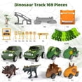 thumbnail image 5 of Juguetes de carreras de dinosaurios iHaha 169 unidades para niños de 1 a 7 años, 5 of 5