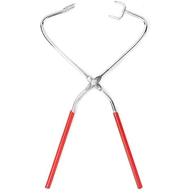 Herramienta para esculpir arcilla, cerámica de acero inoxidable y artesanías de cerámica con mango de plástico para herramienta de modelado de cerámica, JAMW Sencillez