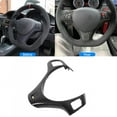 thumbnail image 4 of Steering Wheel Cover Carbon Fiber Steering Wheel Trim Steering Wheel Decoration Car Interior Decor Trim Carbon Fiber Car Interior Accessory Carbon Fiber Steering Wheel Cover, 4 of 8