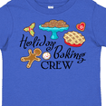 thumbnail image 4 of Inktastic Holiday Baking Crew Boys or Girls Toddler T-Shirt, 4 of 5