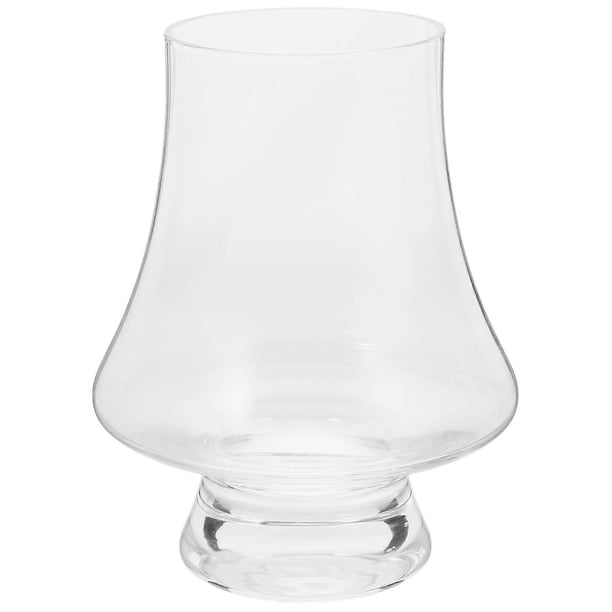 Whiskey Tumbler Glass Mushroom Shape for Home Parties Transparent Glass Serving Mojitos 1Set