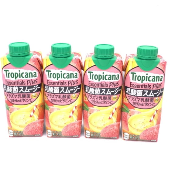 Kirin Tropicana Smoothie 330mlx4bottle