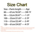 thumbnail image 5 of LYMAYTER Infant Jogger Pant Girls Elastic Waist Thickened Sweat Pants Baby Fall Winter Fleece Trousers for 6 Months-4 Years, 5 of 9