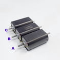 thumbnail image 3 of 5-Pole Rotor Micro FK-180SH Motor DC 12V 15V 18V 24V Mini 20mm Carbon Brush Electric Motor 2mm Dual Shaft DIY Toy Car Boat Tank, 3 of 6