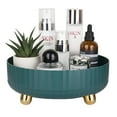 thumbnail image 1 of Bandeja organizadora de maquillaje y perfume Anyoifax, giratoria 360°, verde, 1 of 6