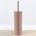 thumbnail image 3 of Evideco French Home Goods Will Commercial Toilet Brush & Holder Set with Toilet Brush, Brown, 3 of 8