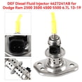 thumbnail image 4 of Inyector de fluido diésel DEF 4627241AB para Dodge Ram 2500 3500 4500 5500 6.7L 13-19, 4 of 11