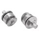 thumbnail image 4 of 41MM Motorcycle Front Screw Fork Cover Cap Preload Adjusters for CB400(Silver), 4 of 5