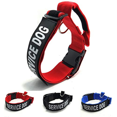 Service dog collar walmart Outlet