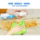 thumbnail image 3 of Clean Waterless Clothing Cleansing Foam Household Sofa Carpet Shoes Cleaning Spray, 3 of 5