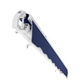 thumbnail image 4 of Awntech 16' x 10' Maui Manual Manual Patio Retractable Awning Acrylic Fabric, Navy, 4 of 7
