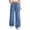 BB-Blue, variant on Womens Casual Elastic Waist Pull On Jeans Lightweight Drawstring Denim Pants with Pockets, Light Blue, M