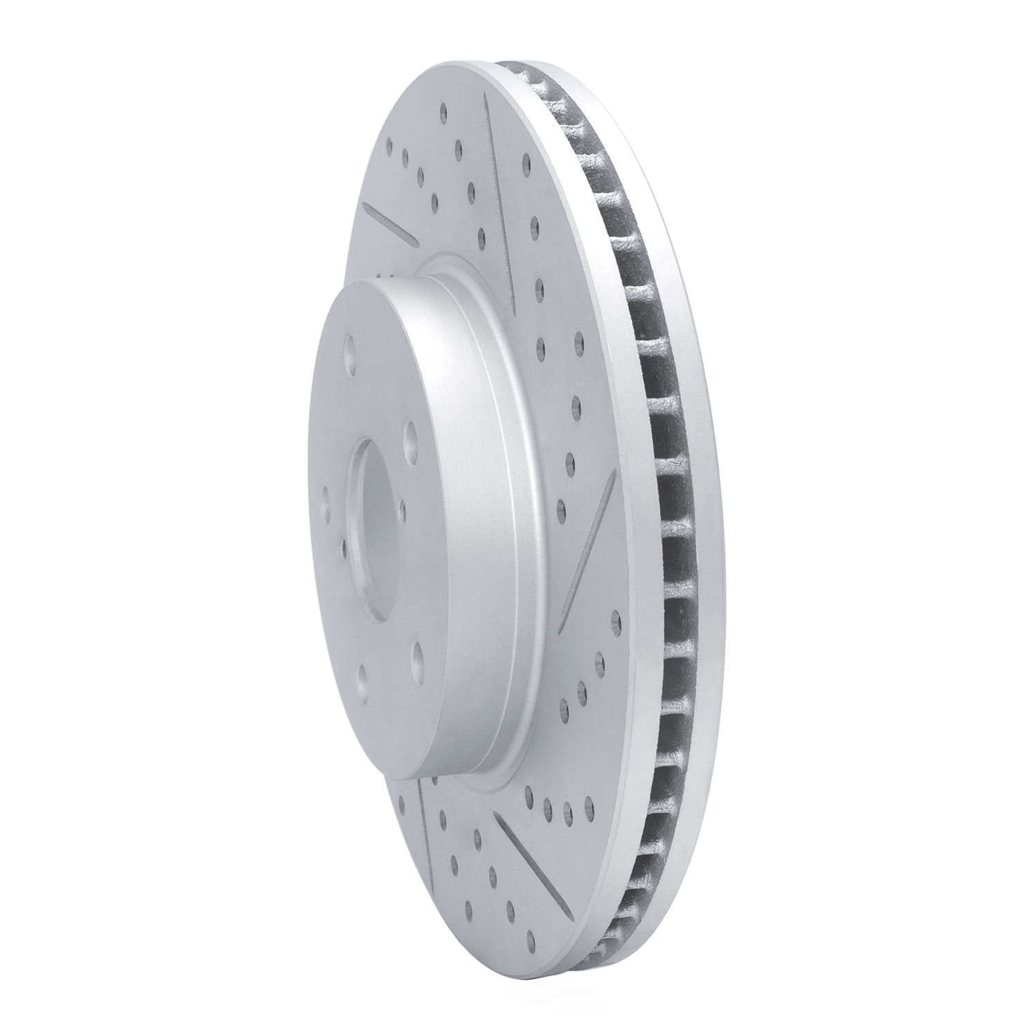 Dynamic Friction Company 830-13026R DFC Geoperformance Rotor - Drilled and Slotted