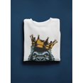thumbnail image 3 of King Gorilla. Sweatshirt Men -Image by Shutterstock, Male 4X-Large, 3 of 4