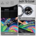 thumbnail image 5 of HUISEFOR Cute Frog Car Trunk Mat 29" x 39" Scratchproof Non-Slip All Weather Trunk Protection Cargo Liner Easy Installation for Car SUV Sedan Auto, 5 of 7