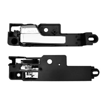 Pair of 2 Front Left-Right Inner Inside Door Handle For 2006-2012 Ford Fusion Chrome
