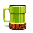 thumbnail image 1 of Yuarrent Súper taza de café, té, agua, alcantarillado, tazas de cerámica, contenedor de desayuno, taza de píxel, restaurante, oficina, tazas de té, Juegos de servir café y té Taza de cerámica Yuarrent HA081192-01, 1 of 6