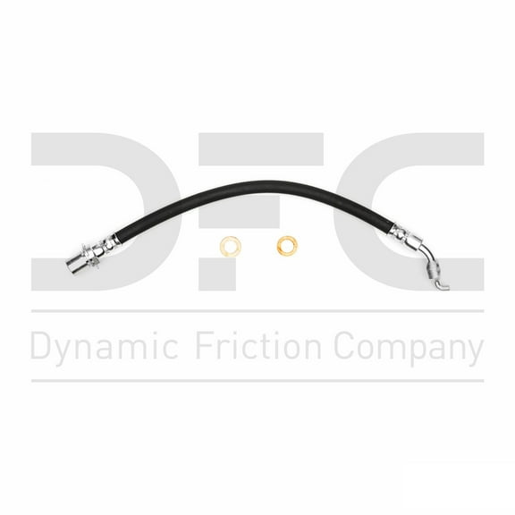Rear Dynamic Friction Company Brake Line Hose 350-75034 For 1993-1997 Lexus GS300