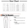 thumbnail image 2 of pbnbp Capri Pants for Women Casual Solid Basic Cotton Linen Stretch High Waisted with Pockets Capris, 2 of 2