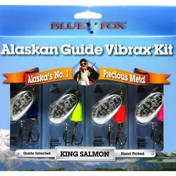 Rapala *bf Vibrax King Salmn Kit Alaskan Vksk