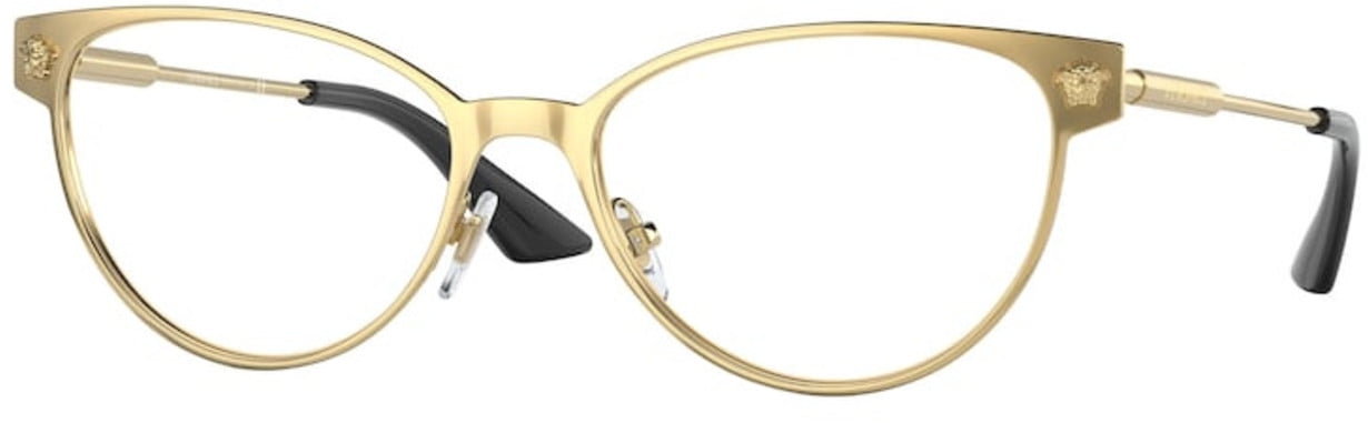 Eyeglasses Versace VE 1277 1002 Gold - Walmart.com