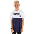 thumbnail image 1 of Fortnite Boys White Short Sleeved T-Shirt, 1 of 6