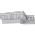 thumbnail image 6 of 4 3/4"H x 2 3/8"P x 5 1/4"F x 94 1/2"L Egg & Dart Crown Moulding, 6 of 14