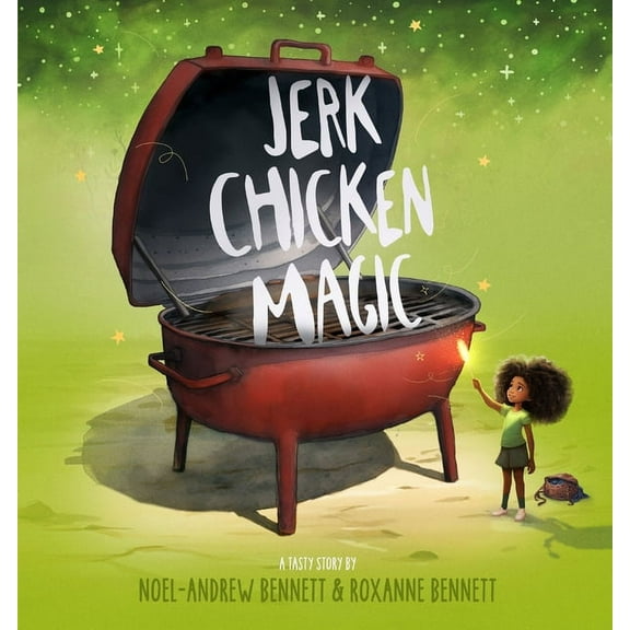 Jerk Chicken Magic, (Paperback)