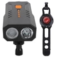 thumbnail image 5 of Luz delantera de bicicleta recargable por USB portátil, luz trasera para bicicleta, linterna de seguridad, equipo de ciclismo, 5 of 5