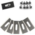 thumbnail image 1 of Lot de 30 Lames de Pelouse pour Husqvarna avec Lame en Acier Inoxydable Doublement Aiguisée, 1 of 5