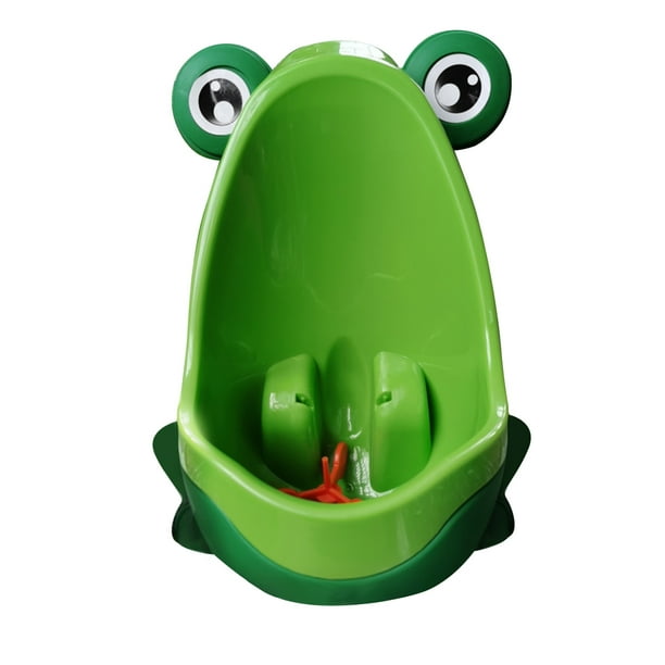 Niños Niño Inodoro Urinarios Orinal Orinal Entrenamiento Inodoro Rana / üino