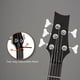 thumbnail image 2 of Bajo Eléctrico Ktaxon de 5 Cuerdas con Amplificador de 20W Color Atardecer, 2 of 7