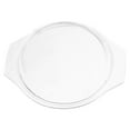 thumbnail image 4 of Miangastore Reusable Microwave Splatter Cover Microwave Splash Protector Oil-proof Clear Microwave Cover (17.8cm), 4 of 8