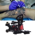 thumbnail image 1 of Máquina De Tatuaje, Tatuajes Temporales 10 Urdimbres Bobinas Máquina De Tatuaje De Alambre Aleación De Pistola Red Wire Coil Cutter Liner Tattoo Machine Máquina de tatuaje, Spptty suministros de tatuaje, 1 of 7