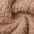 thumbnail image 7 of CheerKidz Womens Solid Color Furry Casual Warm Wide Leg Trousers with Drawstring Cozy Winter Pants Soft Fleece Lined Thermal Bottoms Comfortable Wear Holiday Pajama Pants(Khaki#5,XL), 7 of 7