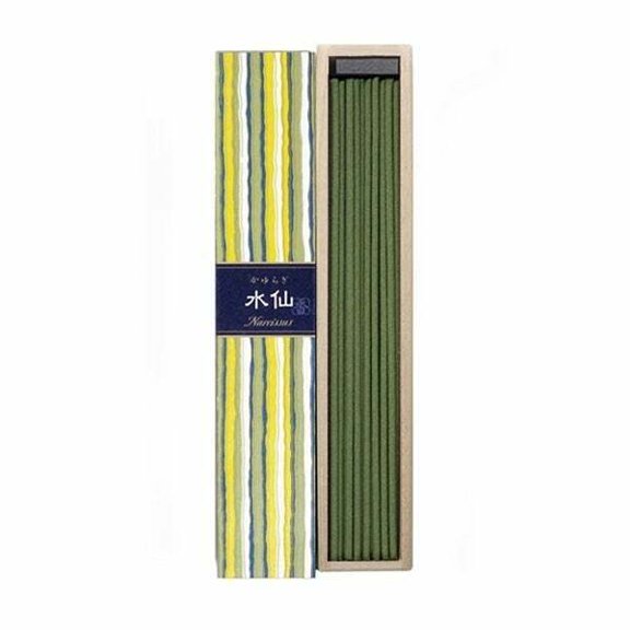Nippon Kodo Kayuragi Japanese Incense, 40 Sticks – Narcissus Scent