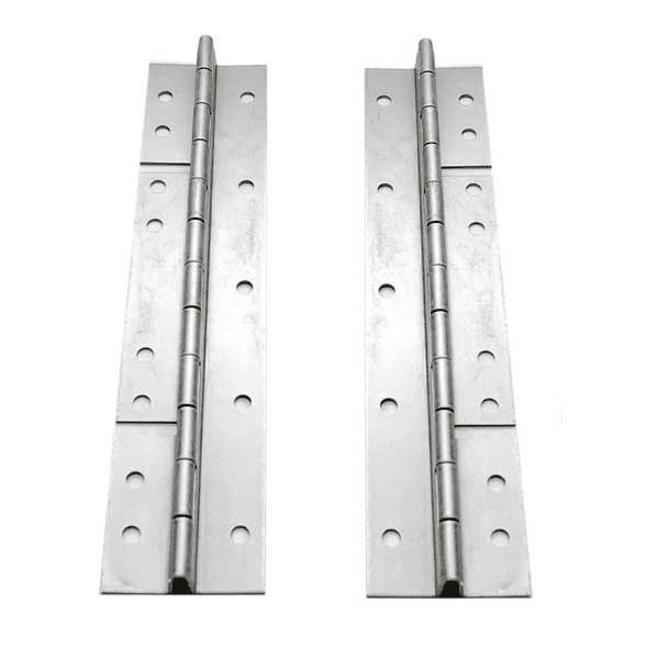 Tracker 12 x 1 5/8 Inch Aluminum Boat Hinge (Pair)