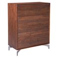 thumbnail image 7 of ZUO Perth 4 Drawer Chest in Chestnut, 7 of 7