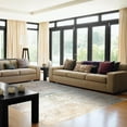 thumbnail image 5 of Dynamic Rugs MZ10148450130 9 ft. x 12 ft. 7 in. Mood 8450 Indoor Rug, 130 Ivory Red, 5 of 5