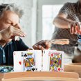 thumbnail image 3 of Playing Card Holder Curved Playing Card Holder Organizer Card Games Displaying Stand, 3 of 6