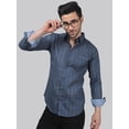 thumbnail image 4 of Arctic Men's Printed Full Sleeve Casual Linen Shirt, 4 of 6