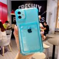 thumbnail image 1 of Ready Stock Samsung A22 A32 A52 A52s A10S M10S Note 20 Ultra 10 Plus Color Caramelo Transparente Silicona Suave Con Tarjetero Gao Jiahui unisex, 1 of 2