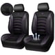 thumbnail image 2 of Fundas de asiento de coche CAR PASS cómodas de piel de malla de espuma 3D, 2 of 9