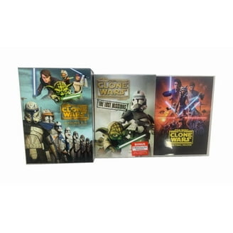 Star Wars Clone Wars Complete Series Seasons 1-7 DVD Movies