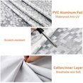 thumbnail image 4 of Car Cover Car Cover, Anti-UV and Windproof Half Cover for Automobiles, Sun, Rain, Dust, All Weather, Windshield, Side/Rear Window, Universal Fit for 185'' Sedan, 4 of 6