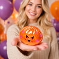 thumbnail image 6 of Halloween Spooky Ghost Dumpling, Dumplings Squish with Steamer Stress Balls Stress Relief Fidget Sensory for Holiday & Birthday Gifts, 6 of 6
