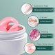 thumbnail image 4 of 15ml Non Stick Hand Nail Extension Gel Solid Gel Nail Polish Carving Flower Nail, 4 of 5